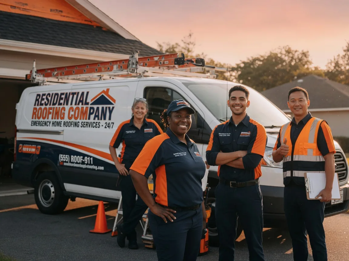 Emergency Roof Repair company in Castaic, CA